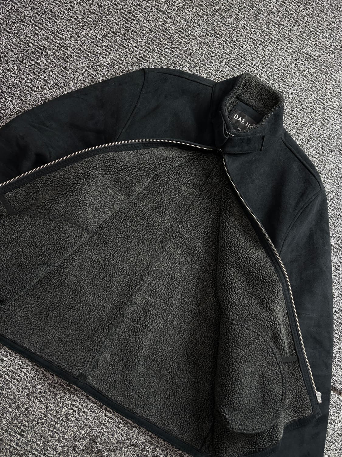 빈티지 아카이브 무스탕 봄버 자켓 3016 상품이미지5