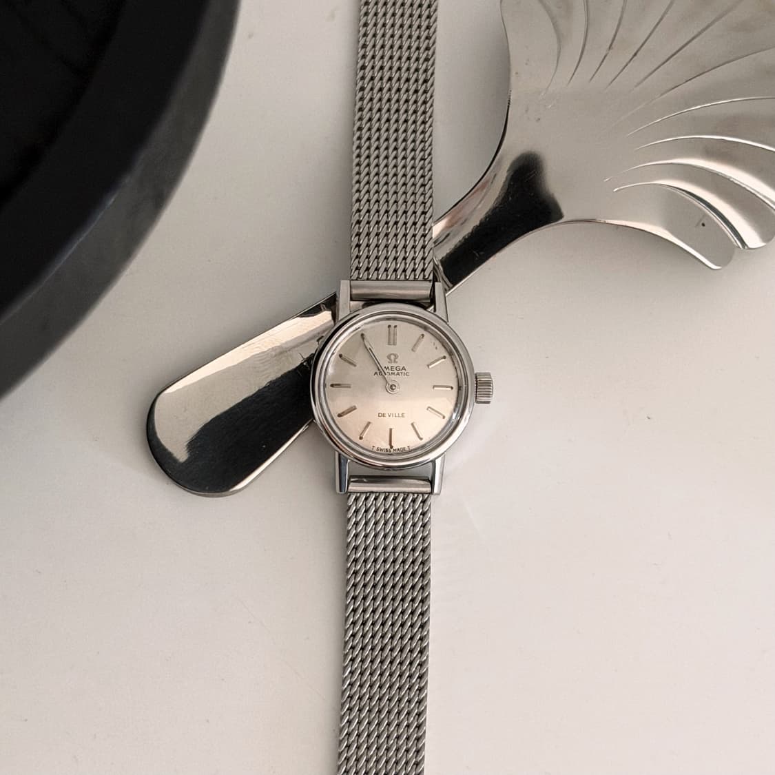 OMEGA 오메가 드빌 오토메틱 시계 상품이미지2