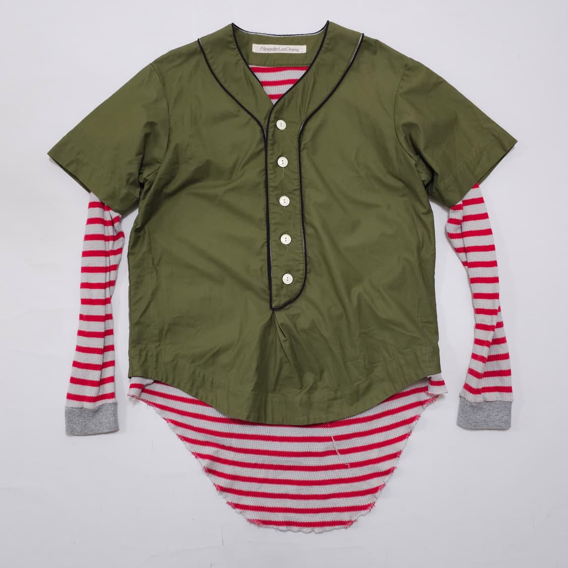 알렉산더 리 창 셔츠 니트 상품이미지1