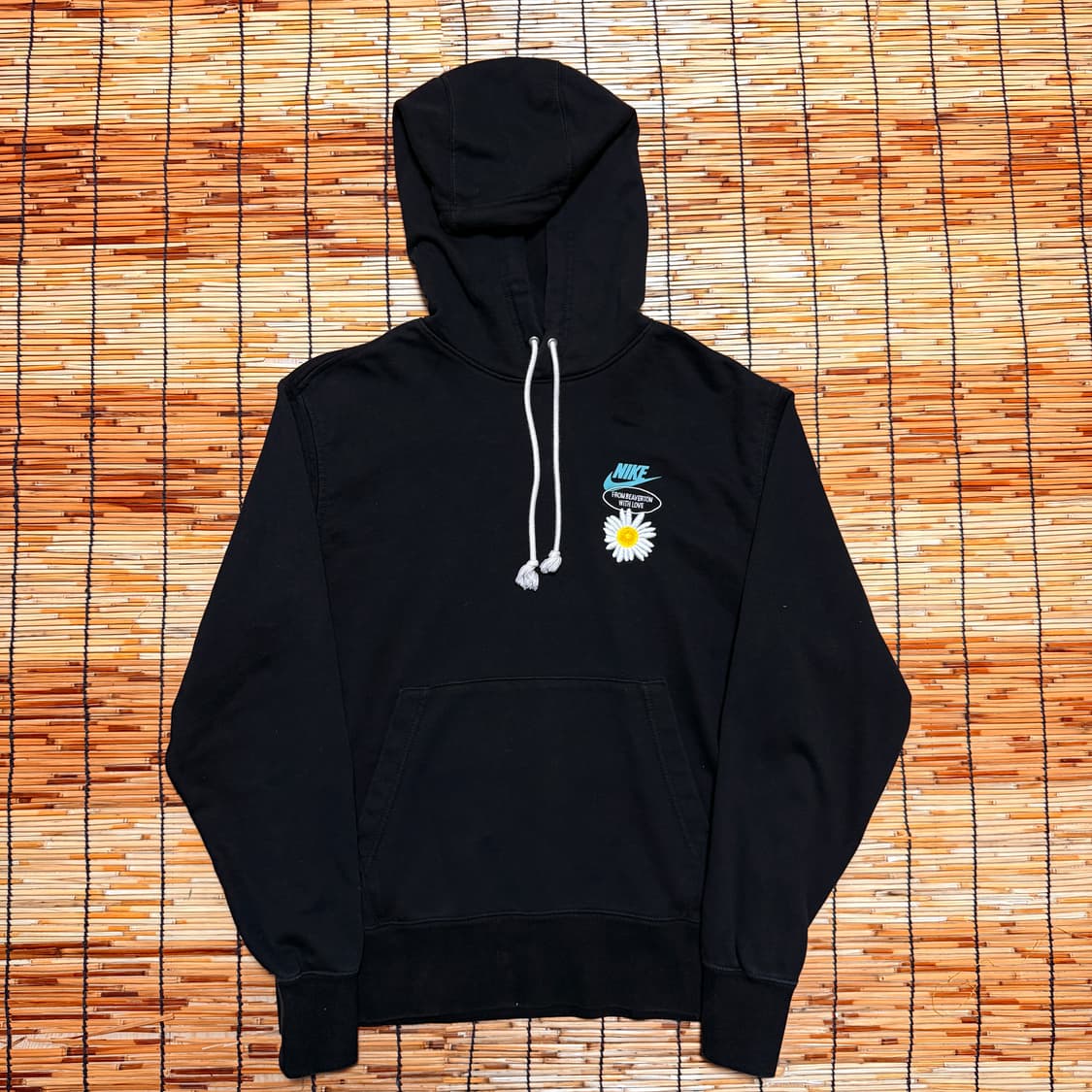 나이키 헤브어나이스데이 후드티 블랙 XL 상품이미지2