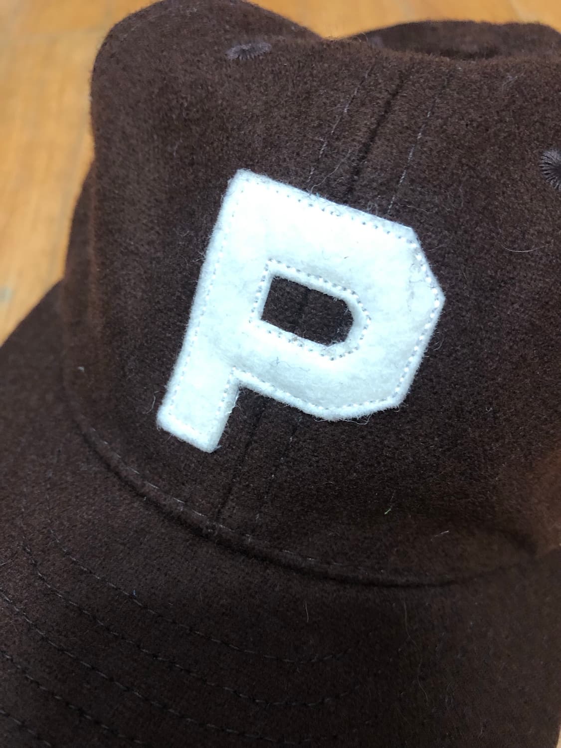 이벳필드 플란넬 P 캡 야구 모자 7 7/8 상품이미지3