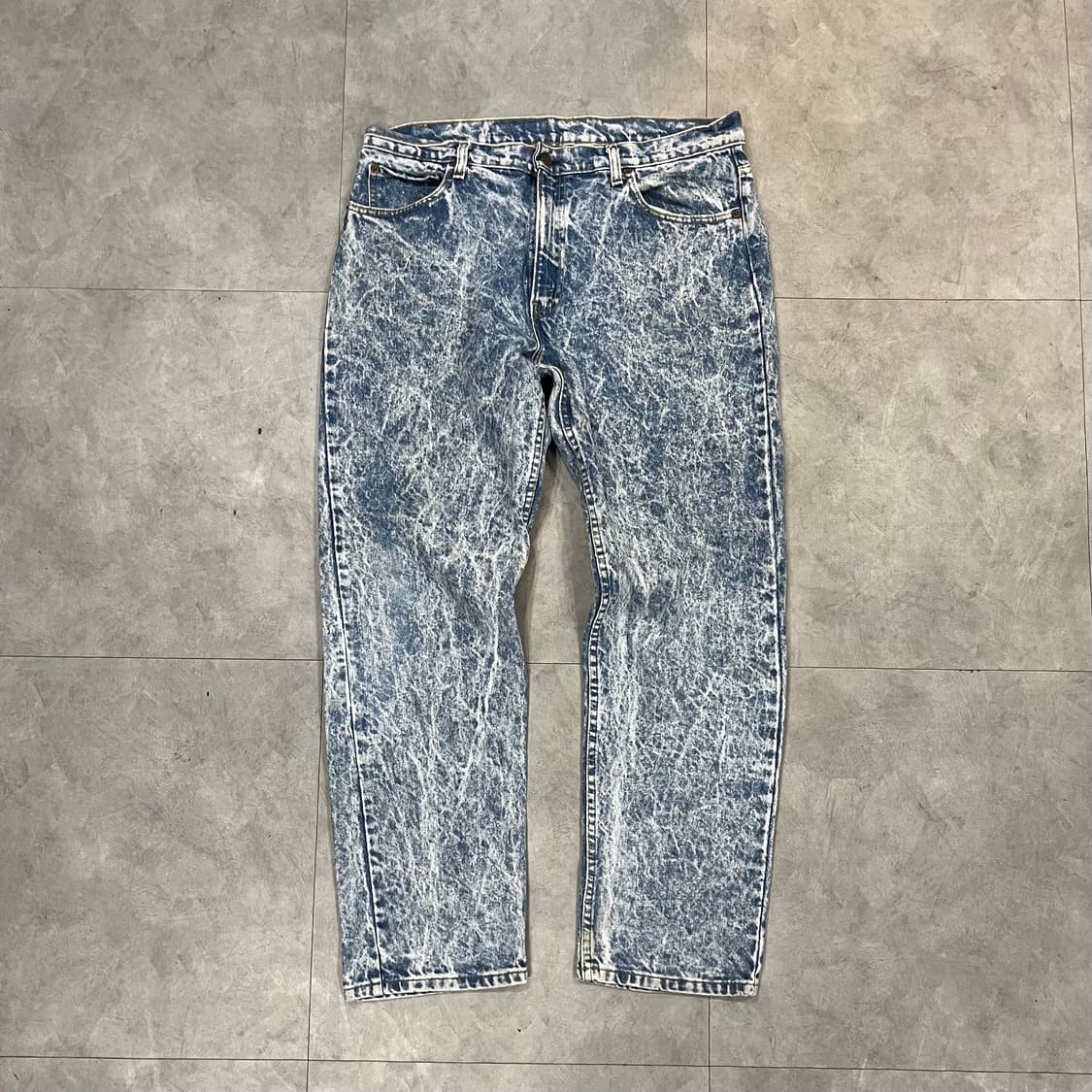 90s USA Levis506 워싱진 (37”) 상품이미지1