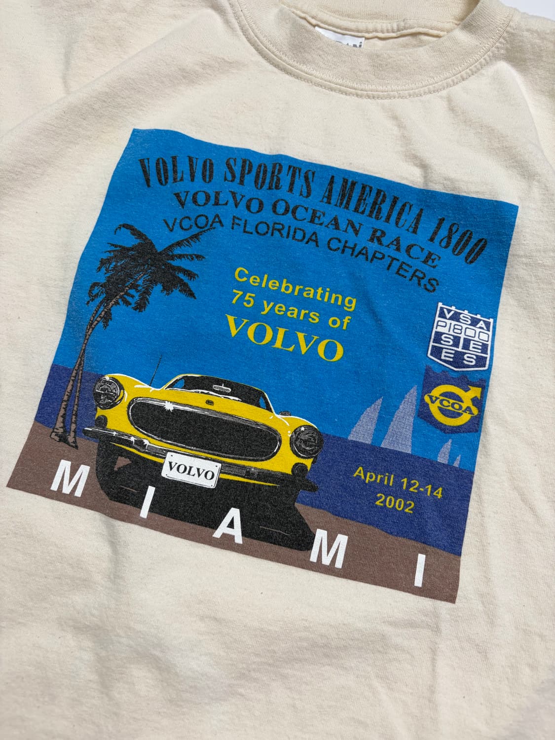 00s Volvo Tee (ivory) 상품이미지5