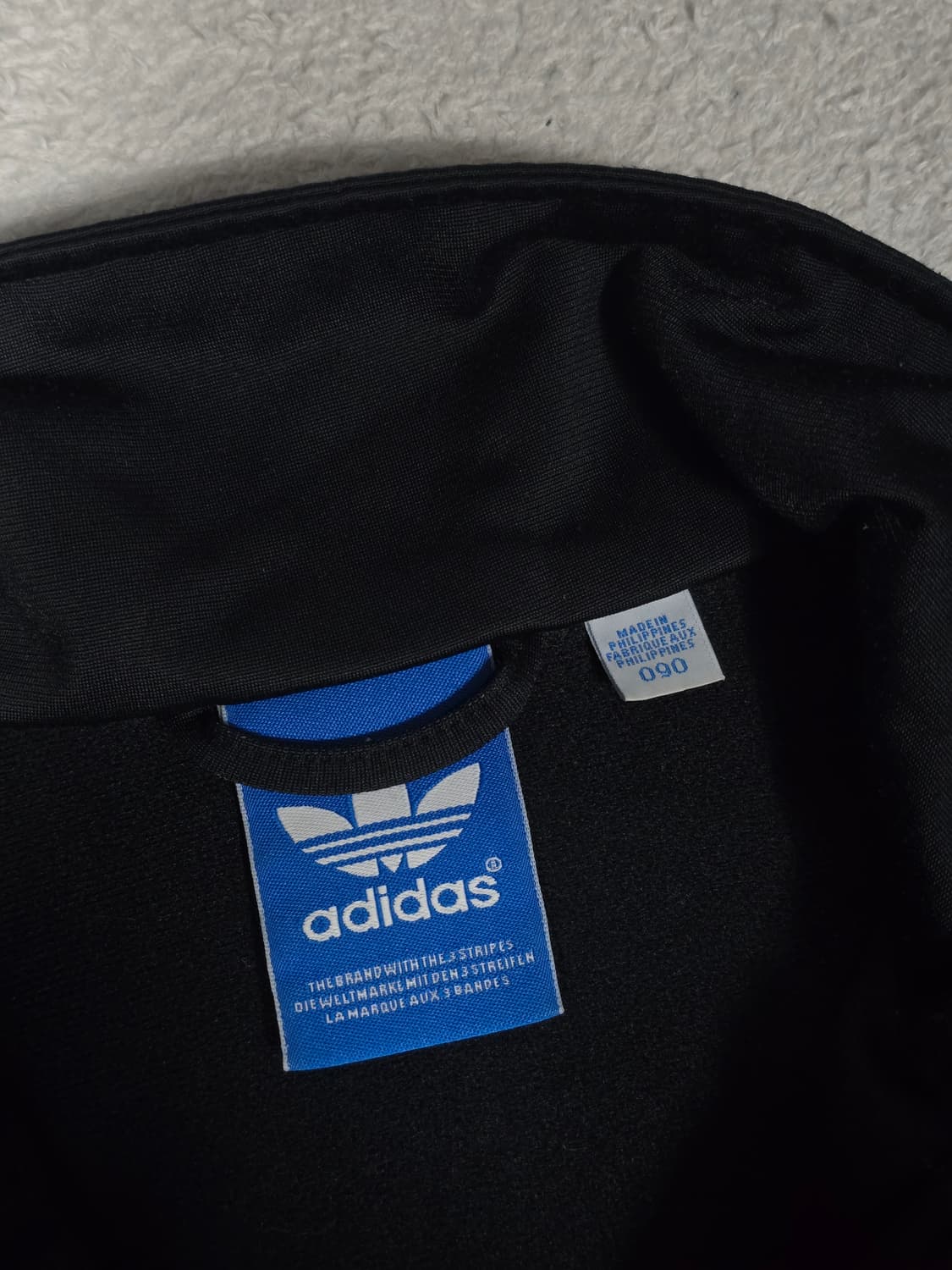 아디다스 파이어버드 트랙탑 블랙 90 상품이미지5