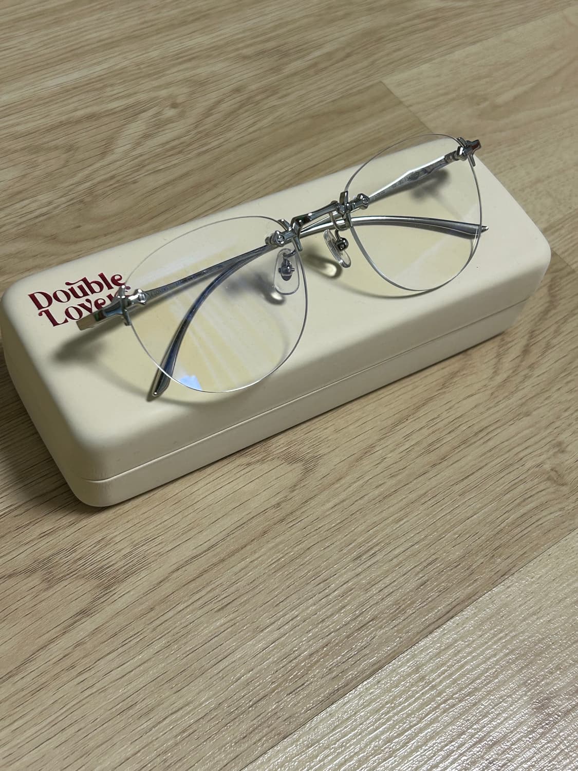 더블러버스 치크본 실버 상품이미지2