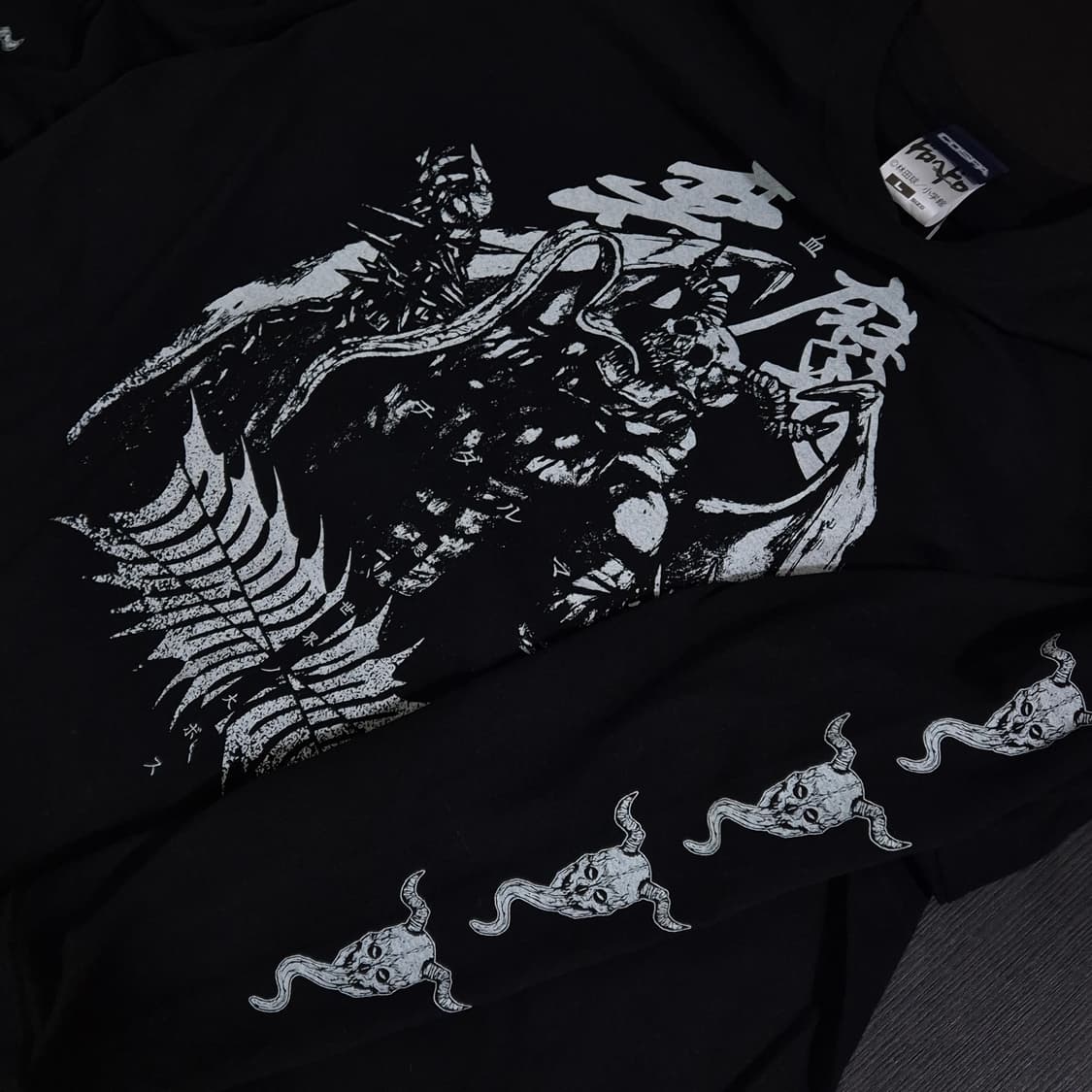 도로헤도로 코스파 치다루마 롱슬리브 L사이즈 상품이미지2