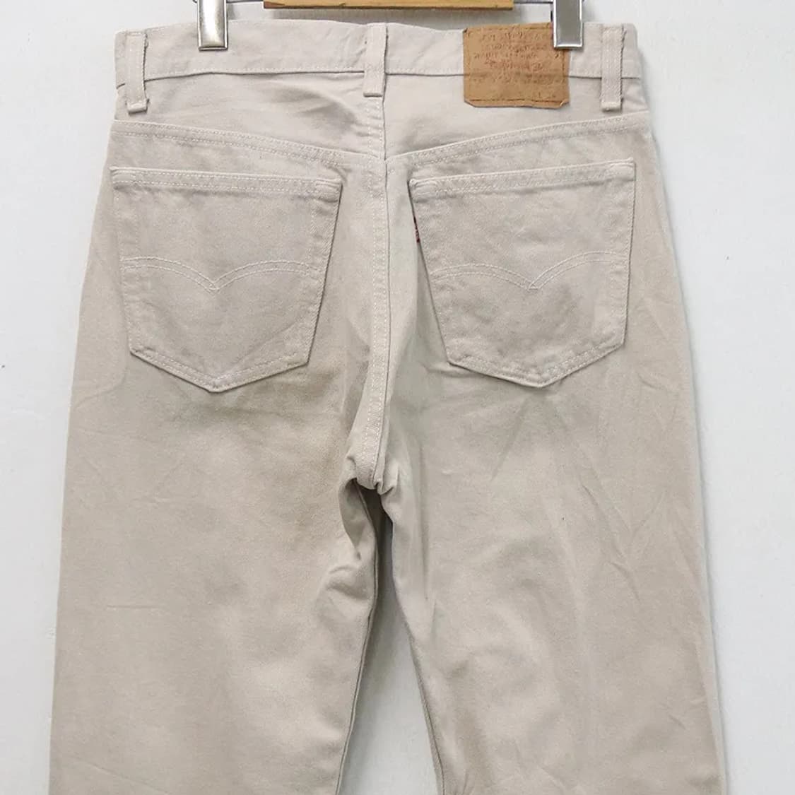 90'S LEVI'S 501 코튼 팬츠 61656 상품이미지4