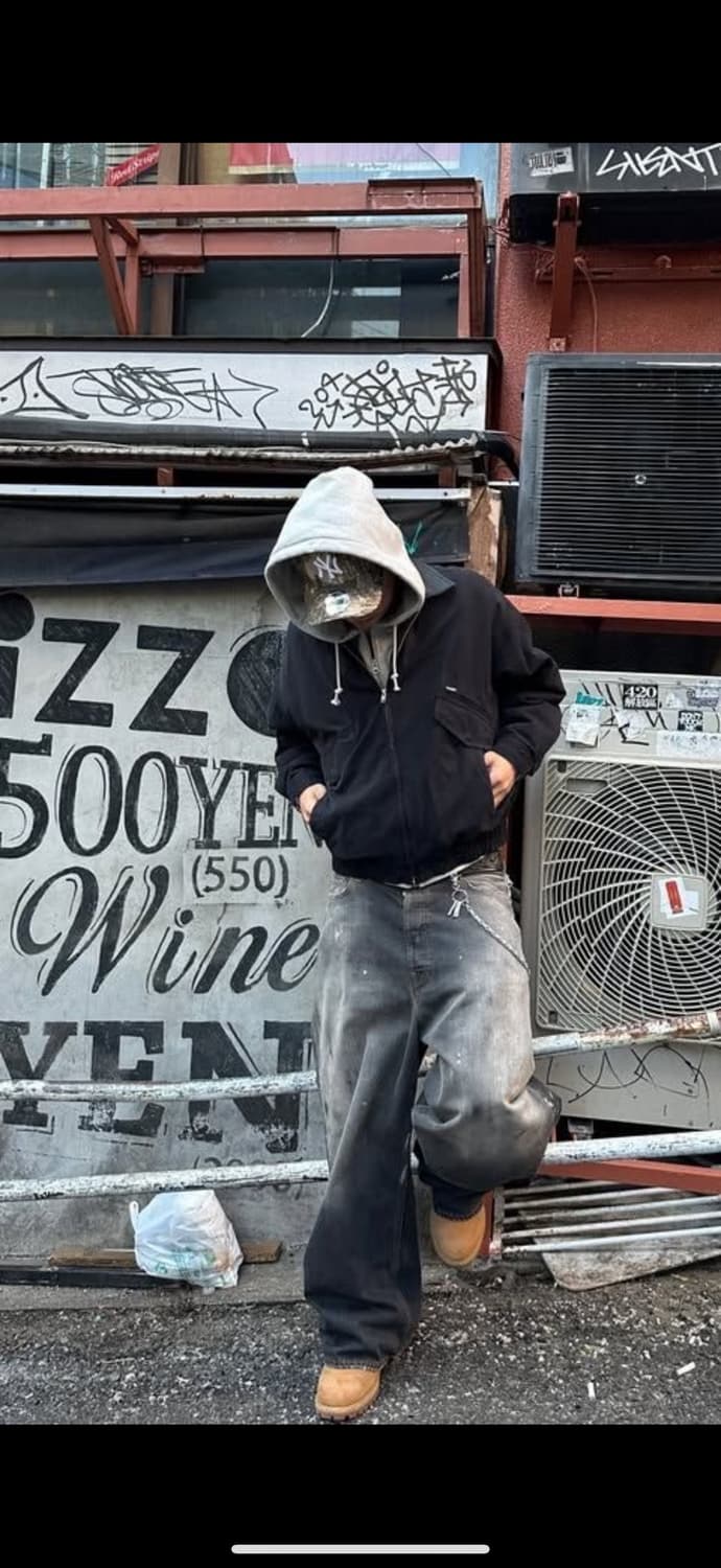 슈프림 레더 칼라 유틸리티 자켓 상품이미지2