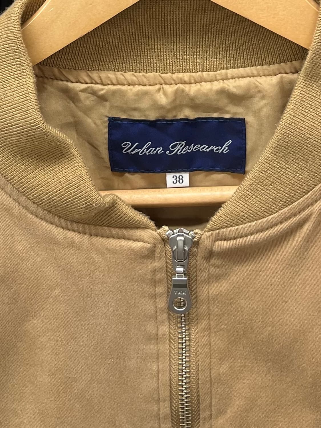 [95] 어반리서치 38사이즈 블루종 자켓  상품이미지3