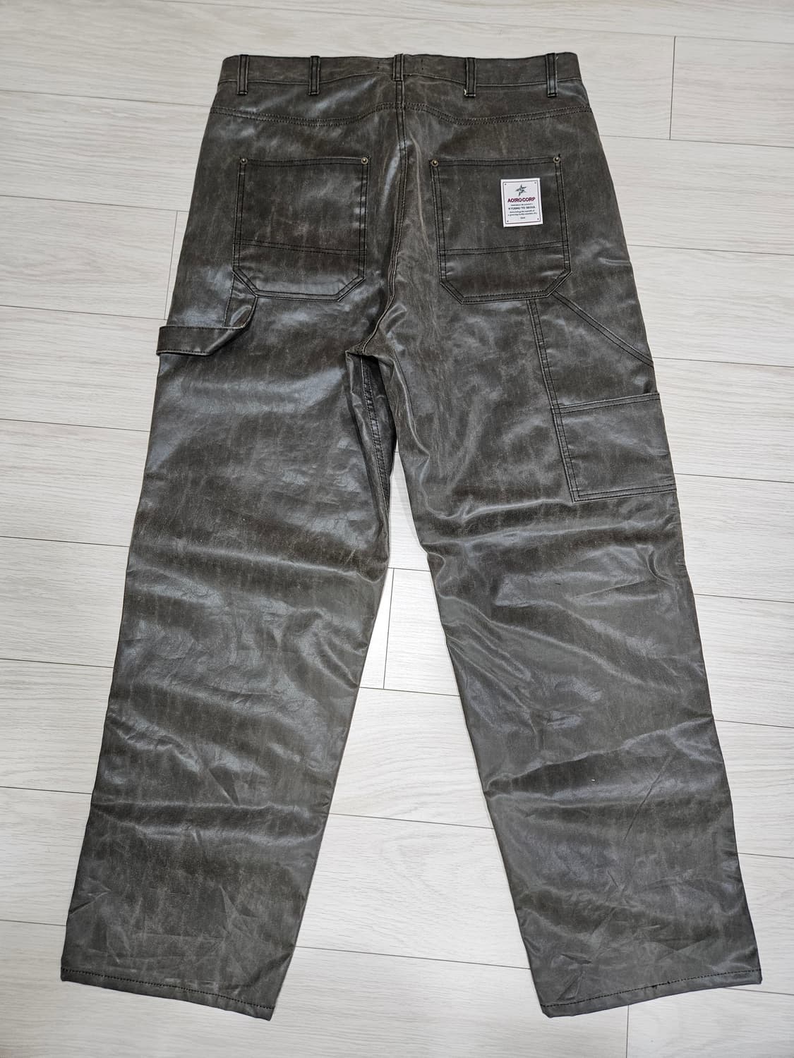 아오이오 Shogo Double Knee Pants 상품이미지2
