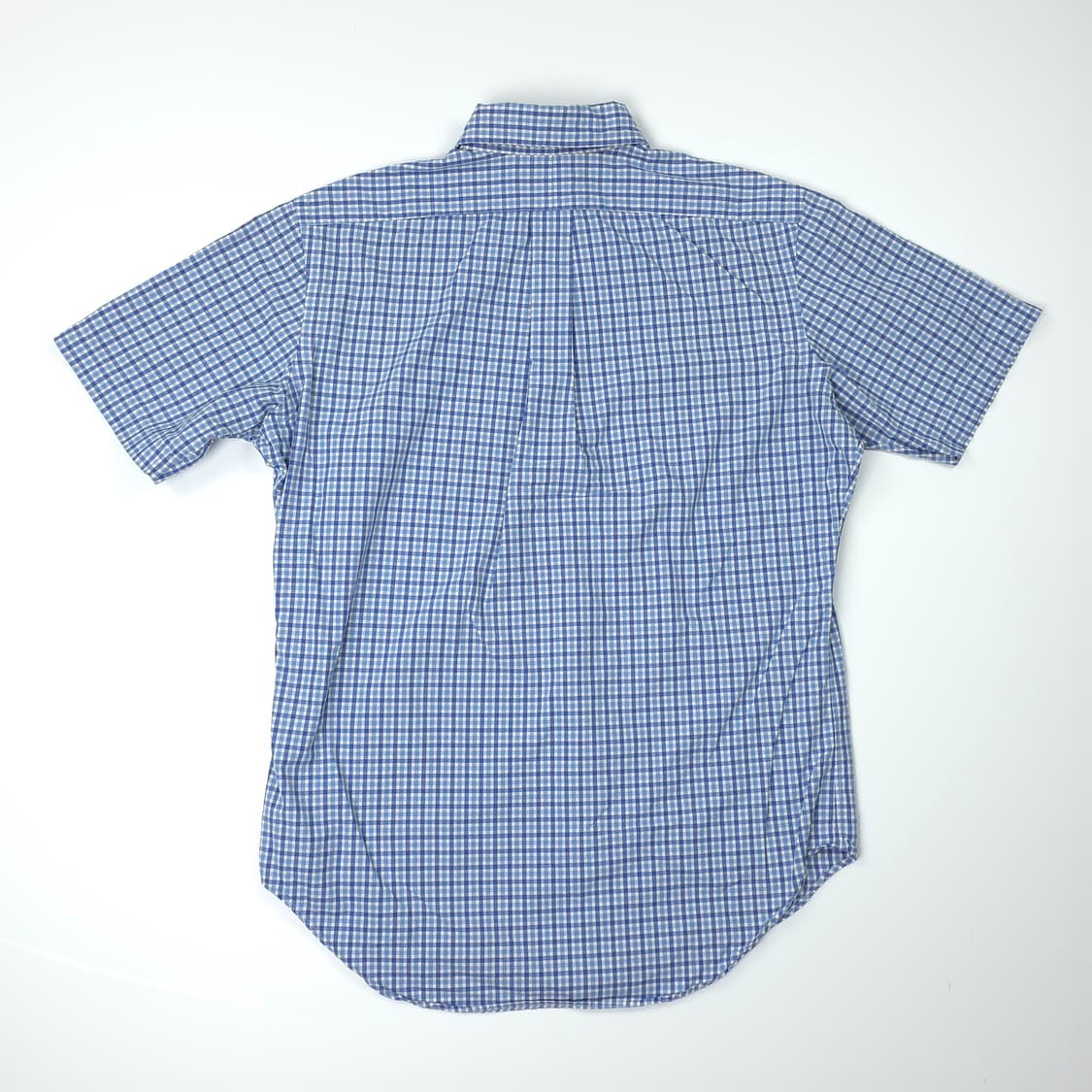 폴로 랄프로렌 클래식핏 코튼 반팔셔츠 블루 (S) 상품이미지2