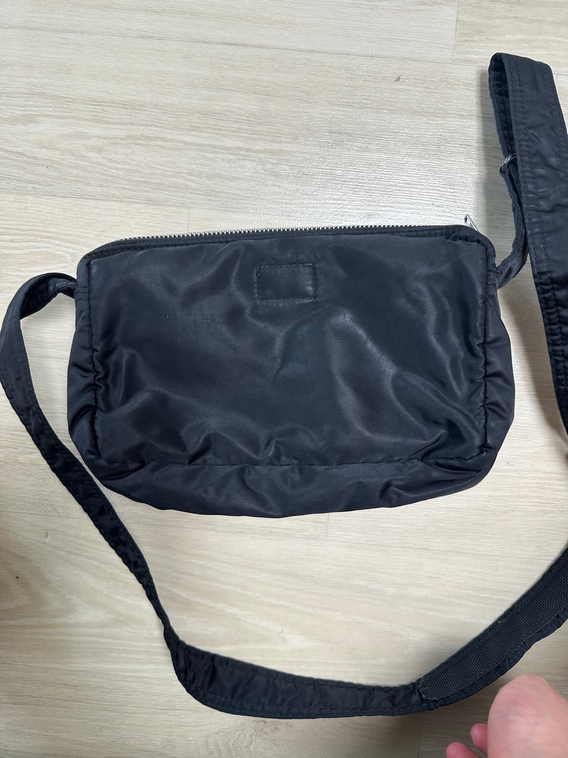 PORTER 요시다 포터 탱커 숄더백 블랙 S 상품이미지5