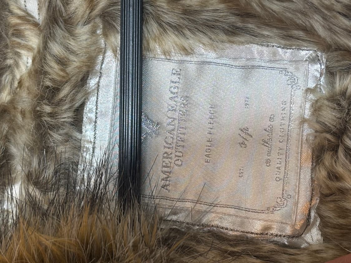 아메리칸이글 올드스쿨 후드집업 퍼집업 상품이미지5