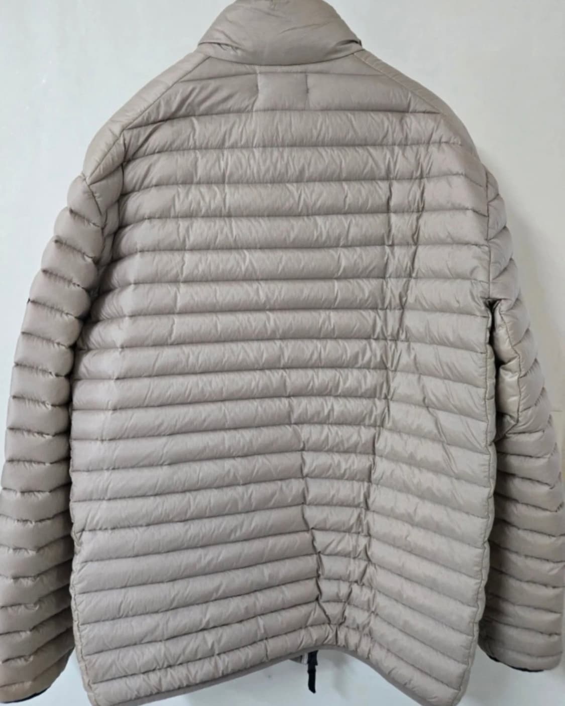 [XXL]스톤아일랜드 패커블 룸우븐 챔버 리나일론자켓 도브그레이 상품이미지2