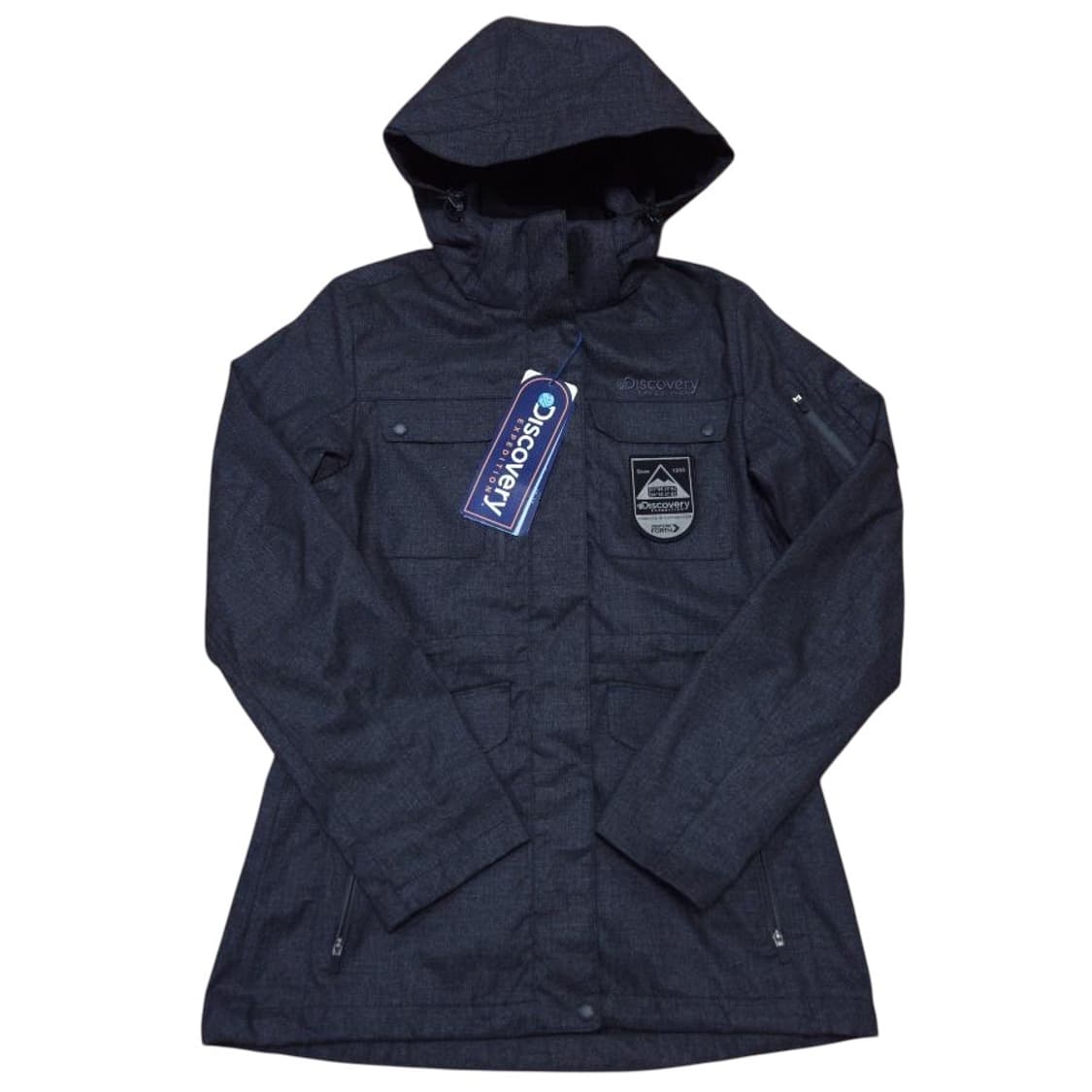 바배) (새상품)디스커버리 익스페디션 차콜 그레이 자켓 상품이미지1