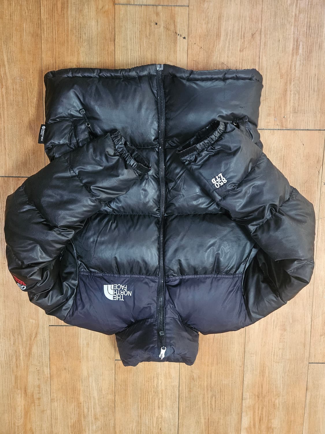 (L) 노스페이스 850 ltd 퀀텀 눕시 패딩 700 상품이미지1