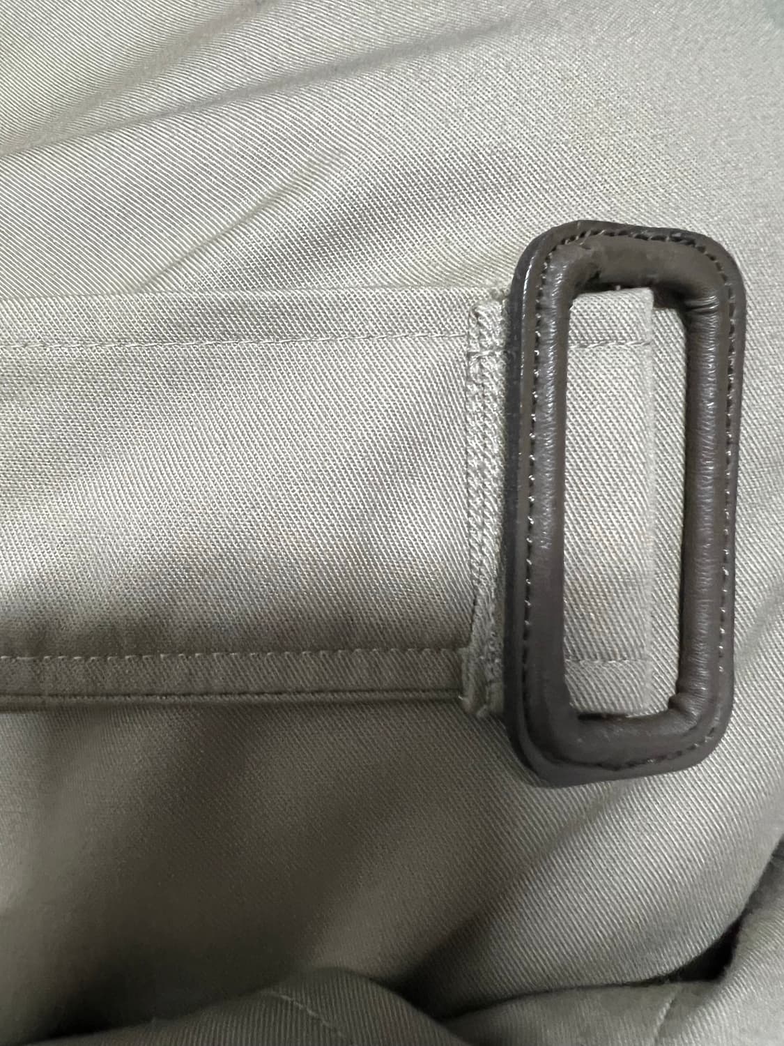 빈티지 버버리 코트 상품이미지3