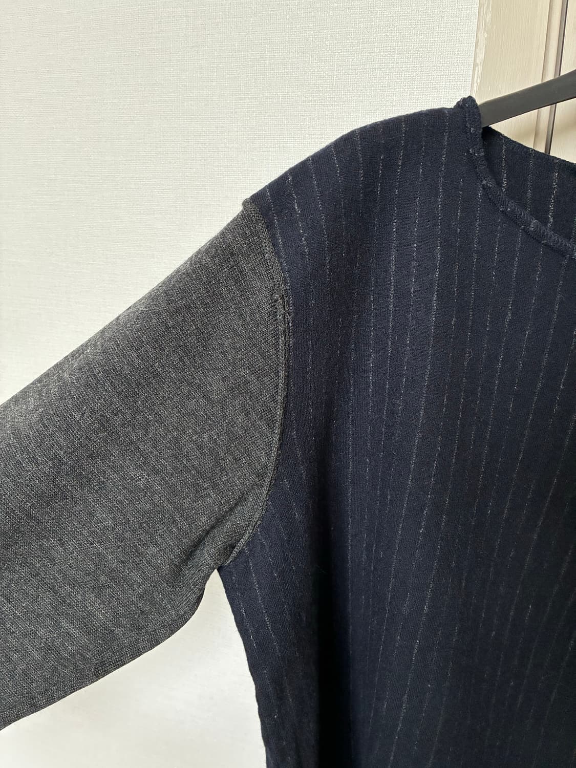 꼼데가르송 옴므 스트라이프 니트 상품이미지2