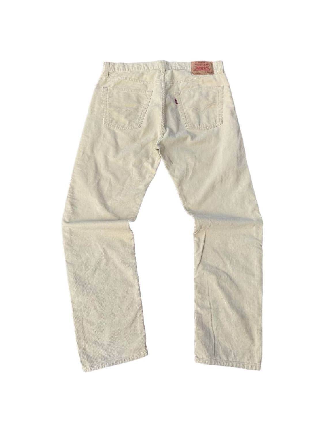 Levis 551 corduroy pants (34-35) 상품이미지3