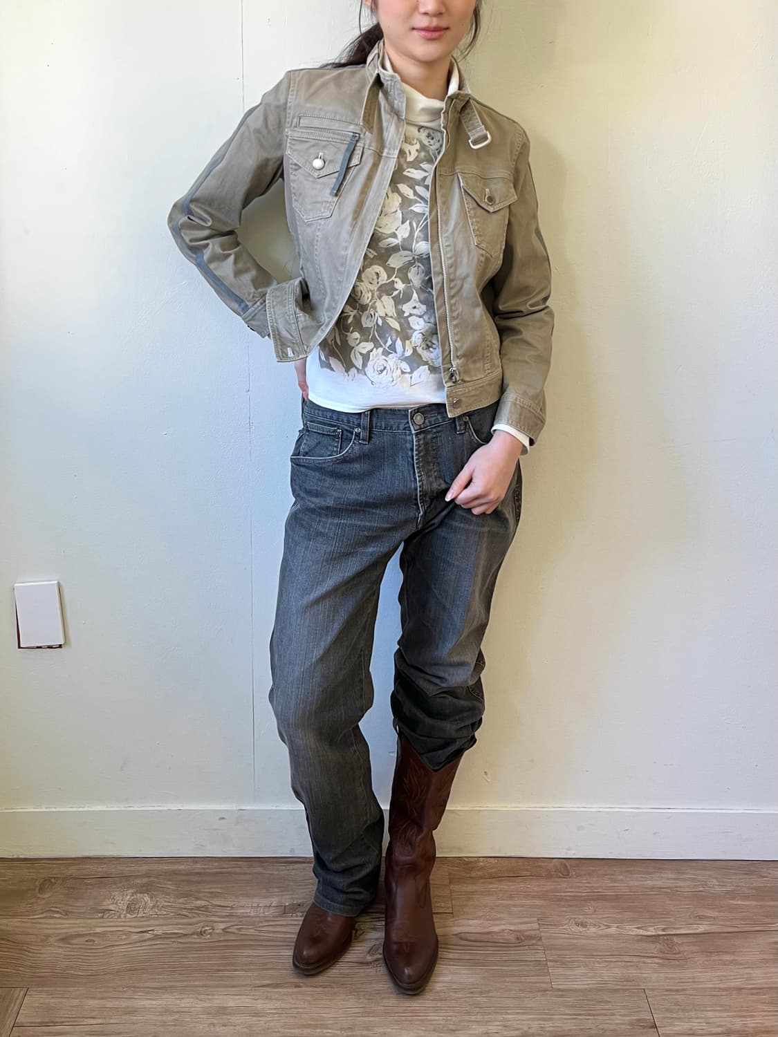 Fashion Jeans 아티스트 흑청 상품이미지4