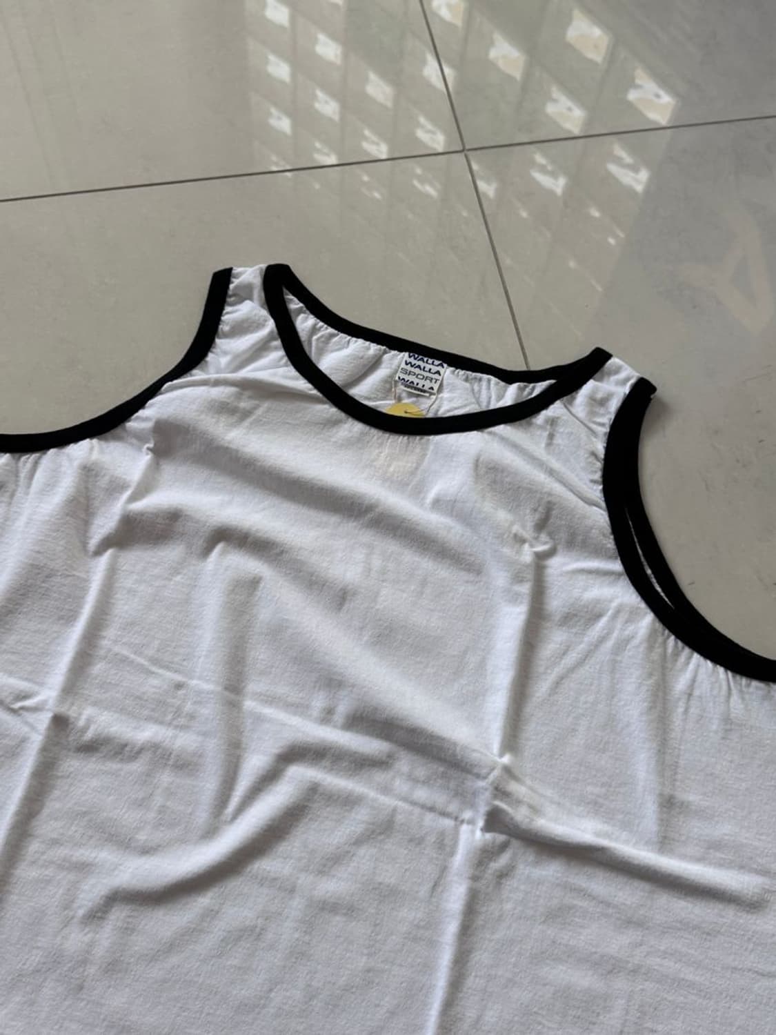 CASUAL TANK TOP 캐주얼 탱크탑 상품이미지2