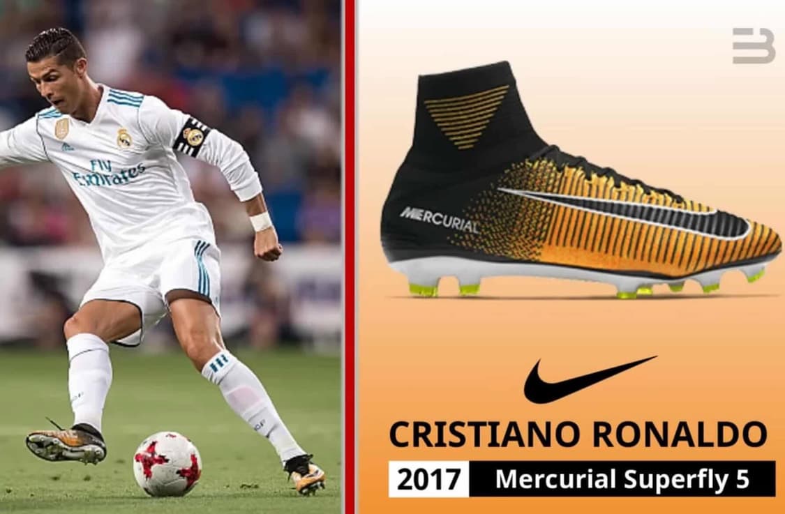 희귀 엘리트 나이키 머큐리얼 270mm 호날두착용 상품이미지1