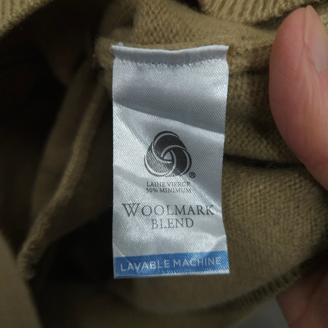 라코스테 울 가디건 XL Made in France 상품이미지5