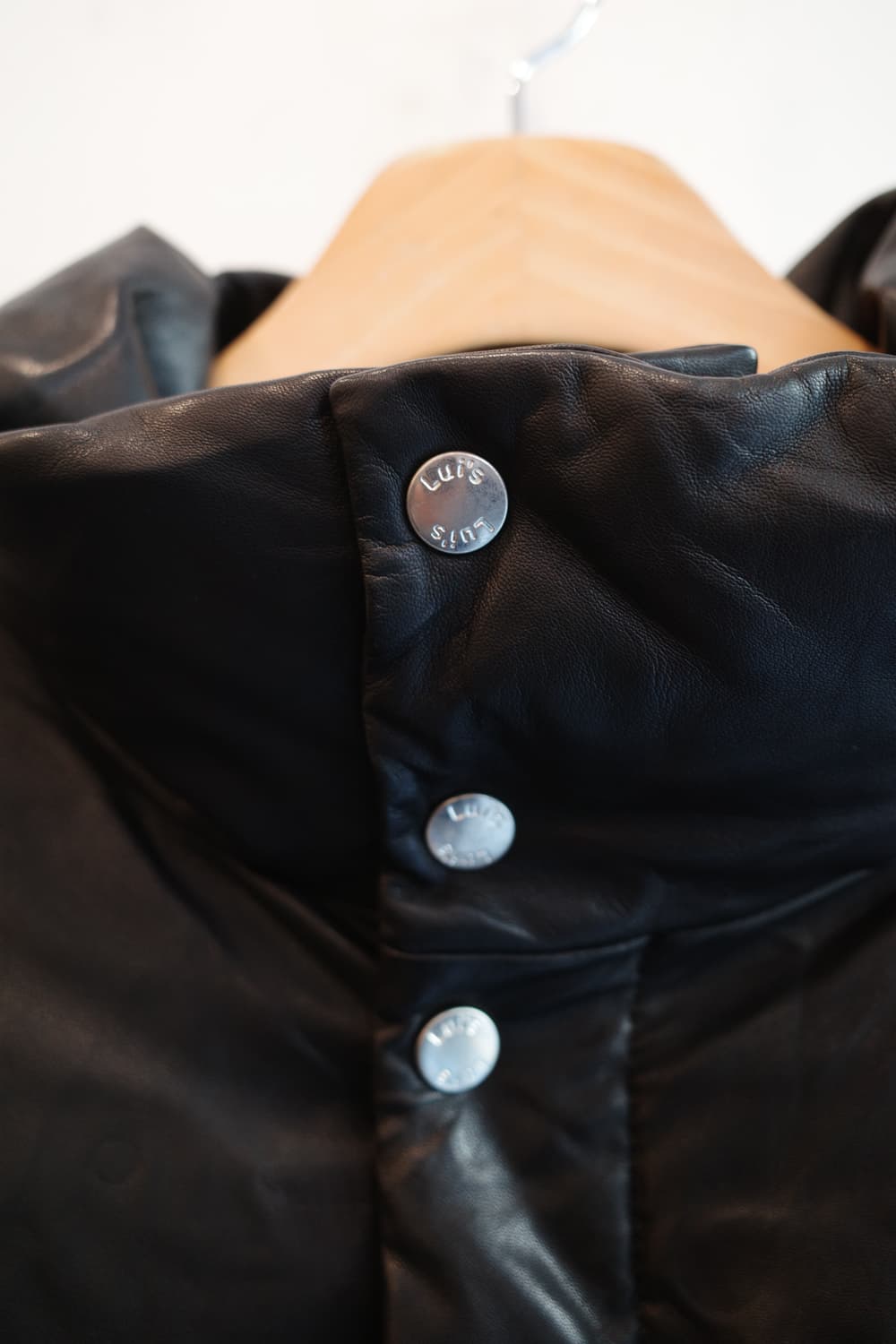 Japan brand 양가죽 투웨이 다운패딩 상품이미지3