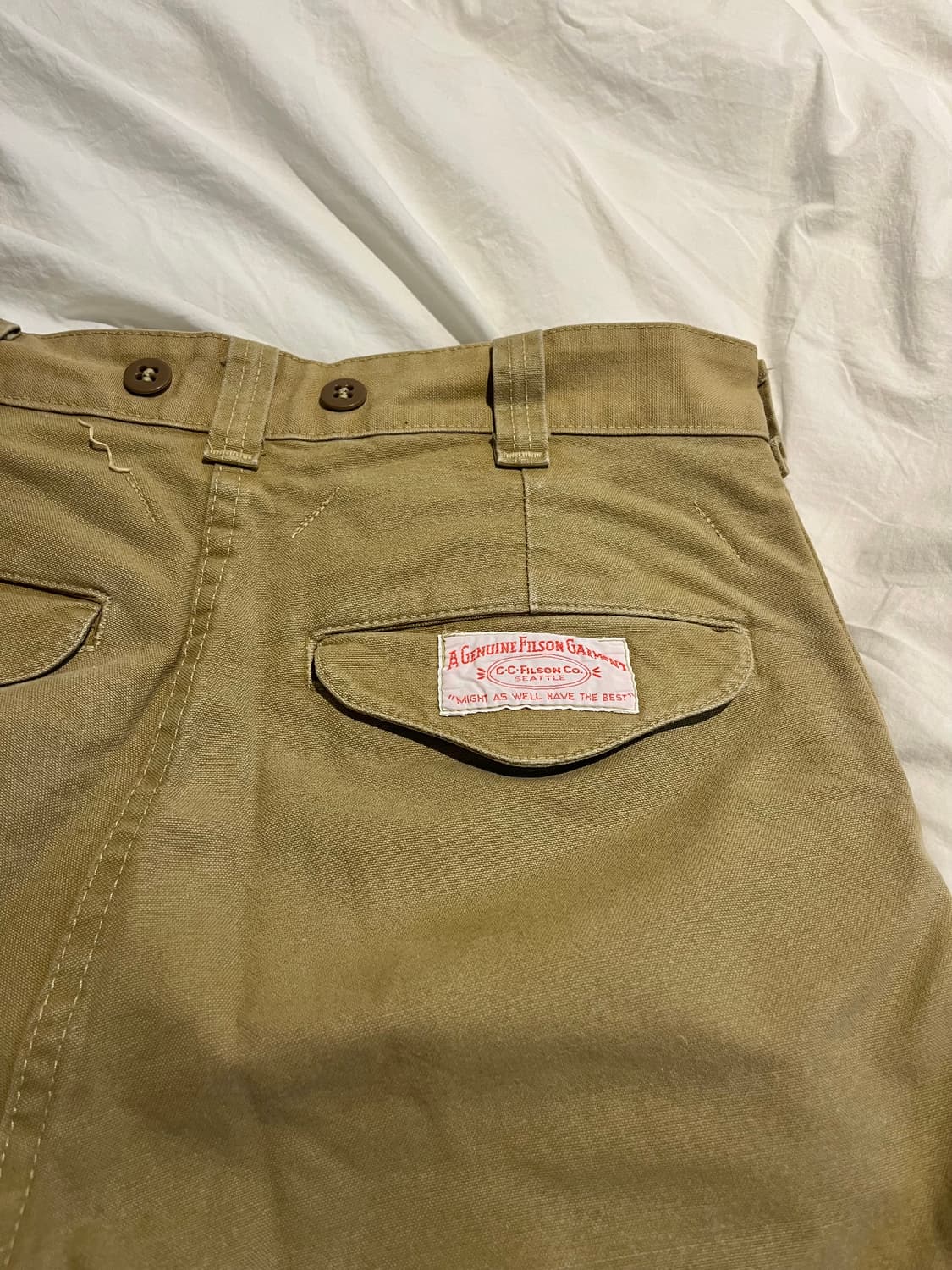 Filson Garments 브러쉬 팬츠  상품이미지1