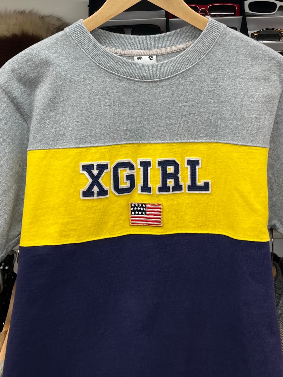 [55] X-GIRL 반팔 원피스  상품이미지2