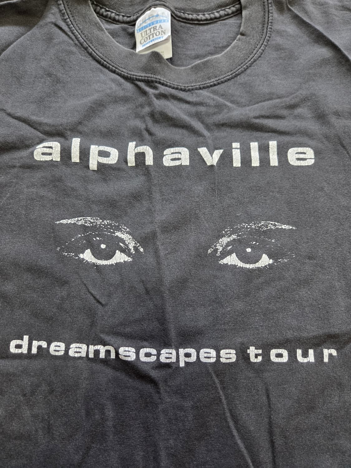 빈티지 밴드티 투어 티셔츠 상품이미지2