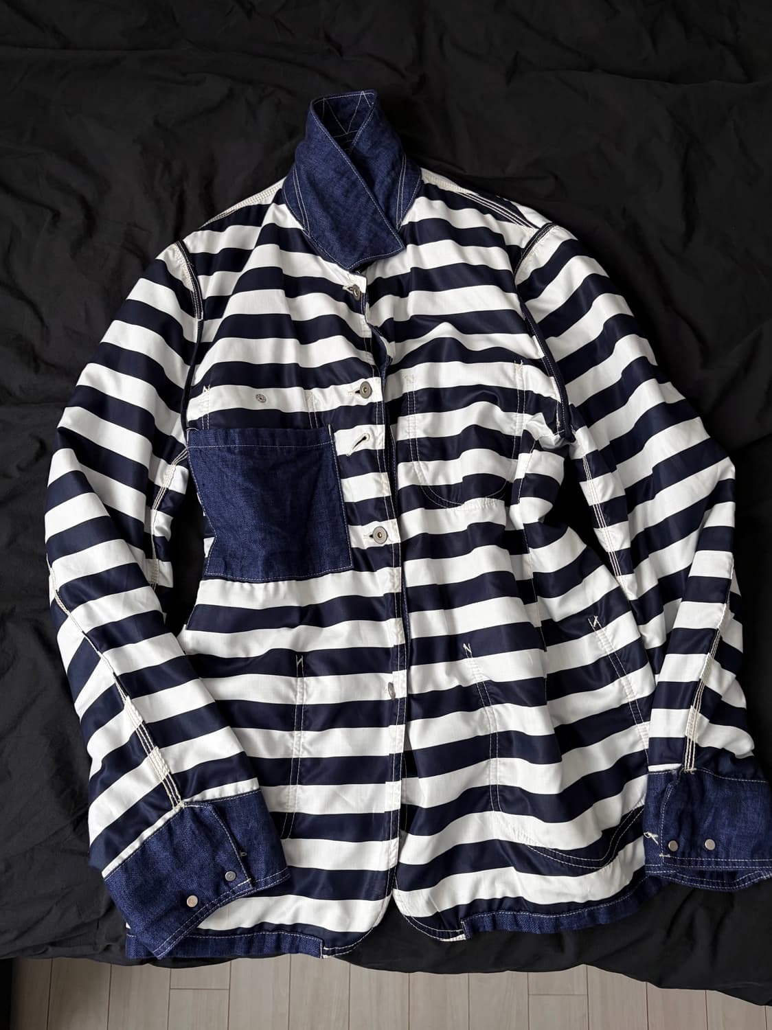 꼼데가르송 옴므 리버시블 데님 자켓 상품이미지3