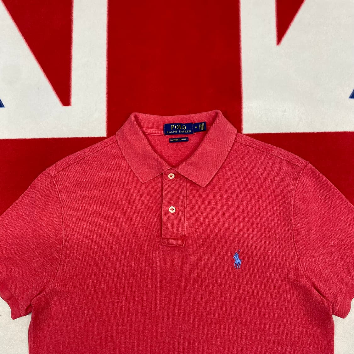 폴로 반팔 카라티 M 상품이미지3