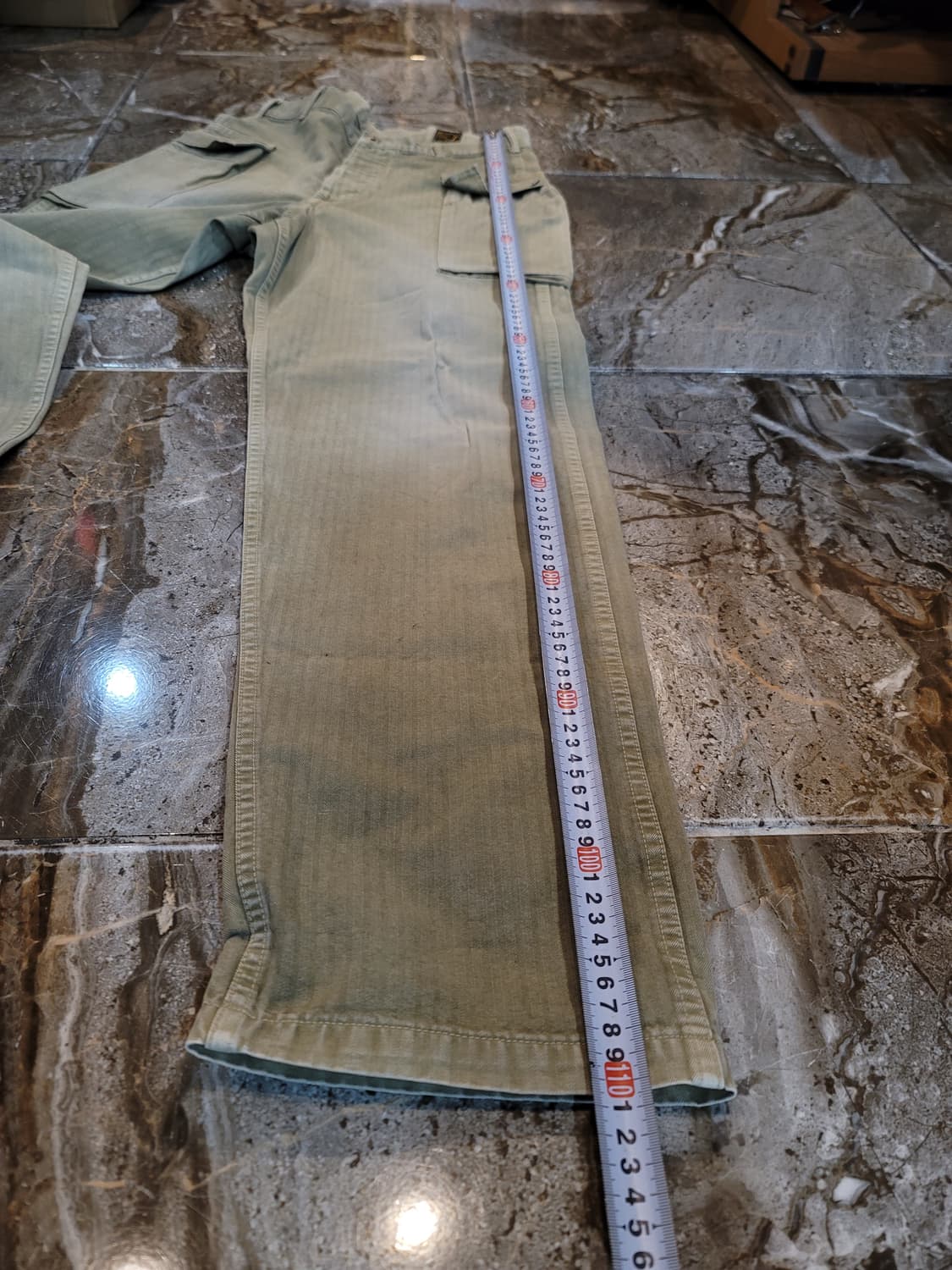 오어슬로우 m-43 2포켓 카고팬츠  상품이미지7