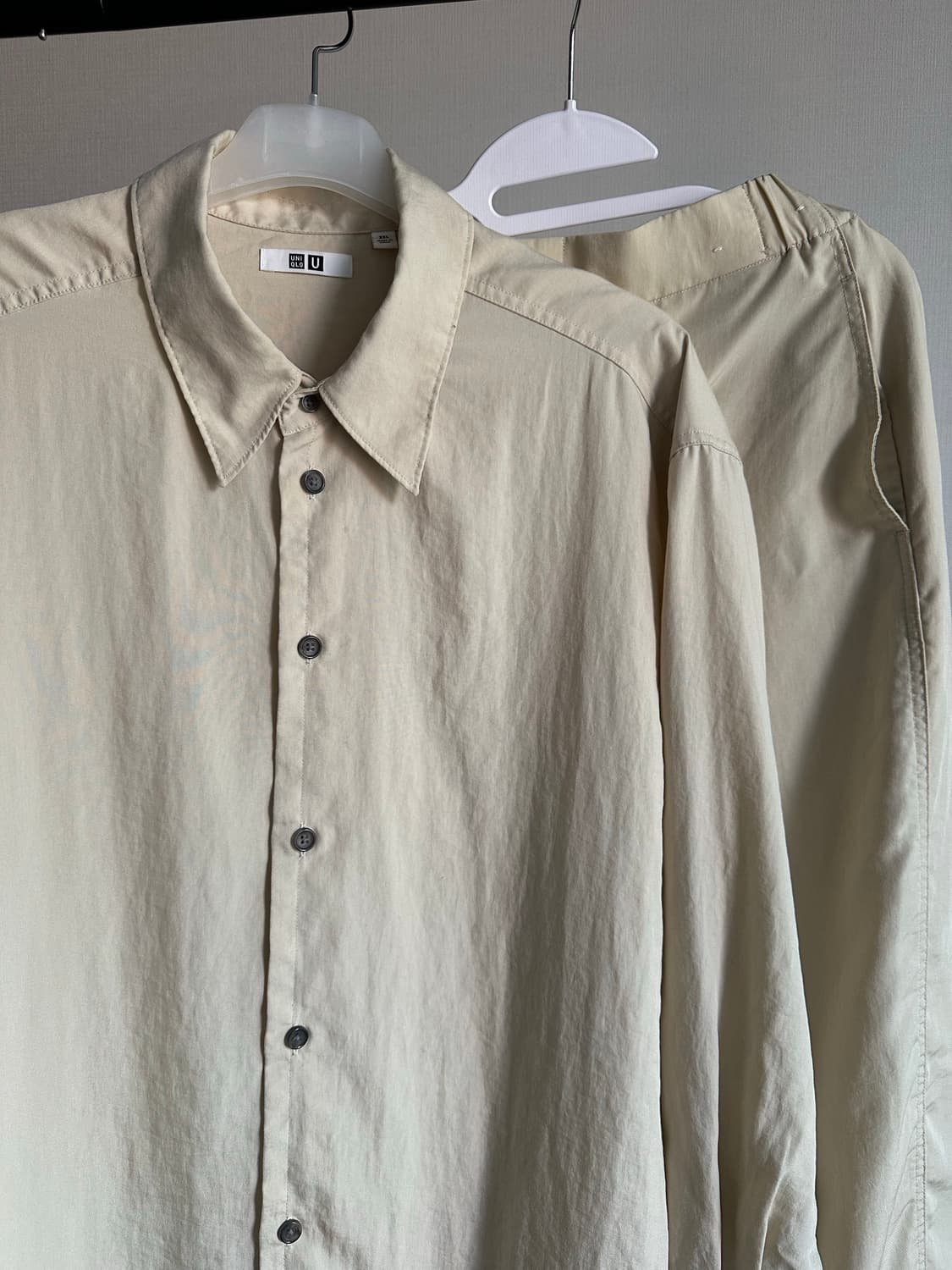 Uniqlo u 드레이프 셋업 상품이미지1