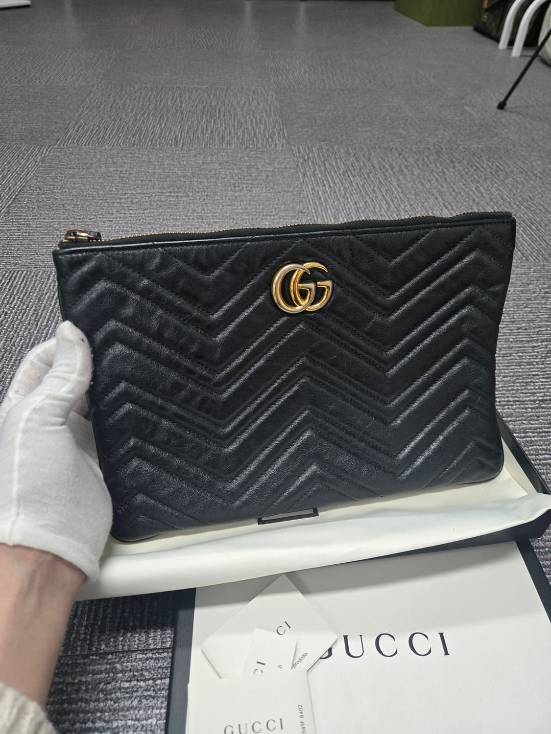 [특가][정품] 구찌 마몬트 클러치백 상품이미지2