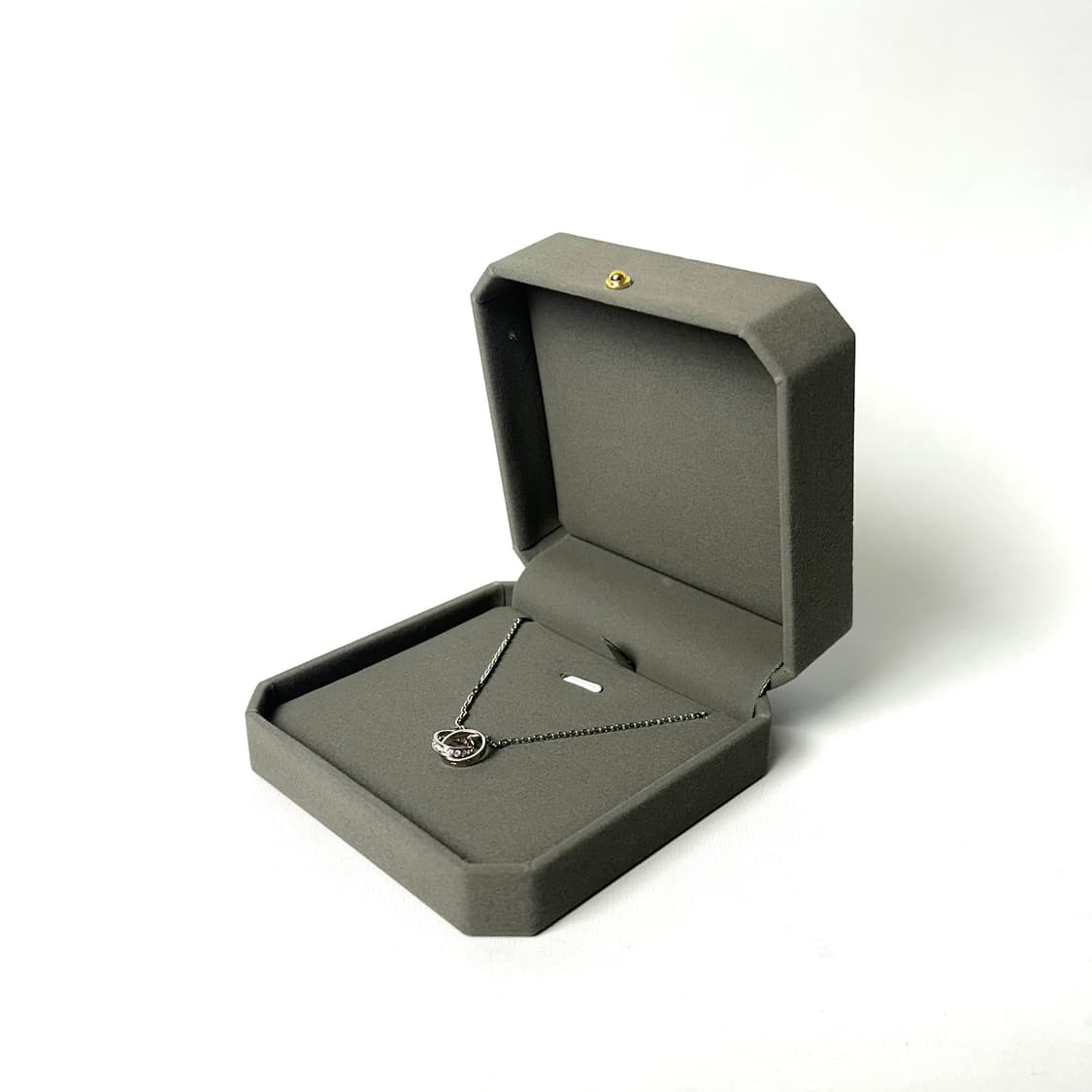 [S급] 까르띠에 18K화이트골드 베이비 러브 네크리스 목걸이 상품이미지2