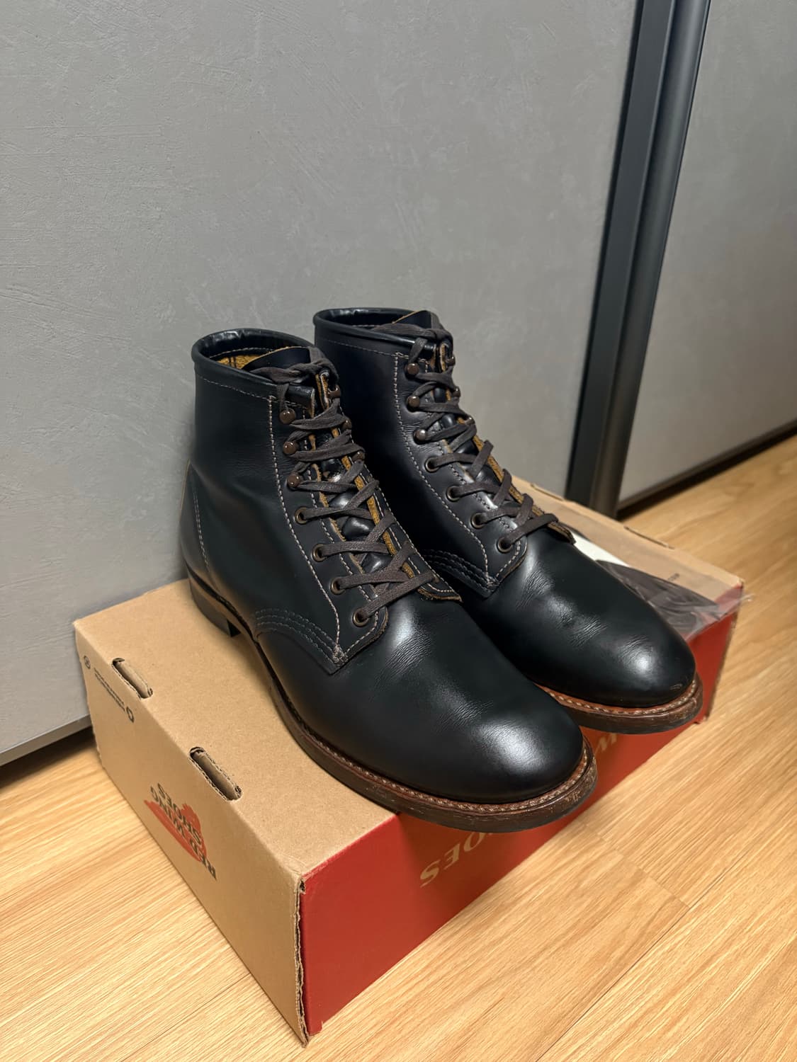 [260] 레드윙 벡맨 9060 플랫박스 여분끈 상품이미지1