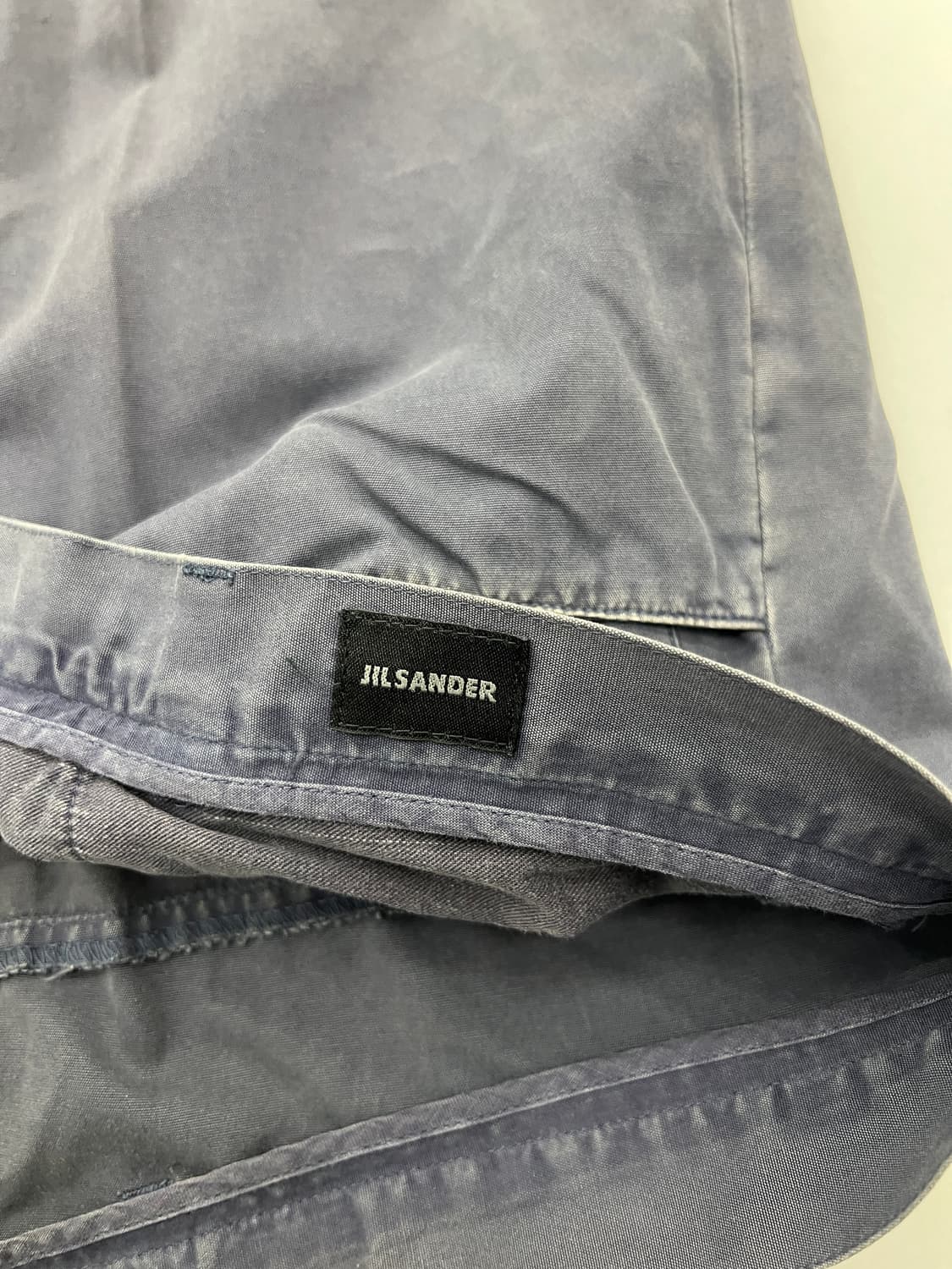 질샌더 팬츠  상품이미지3