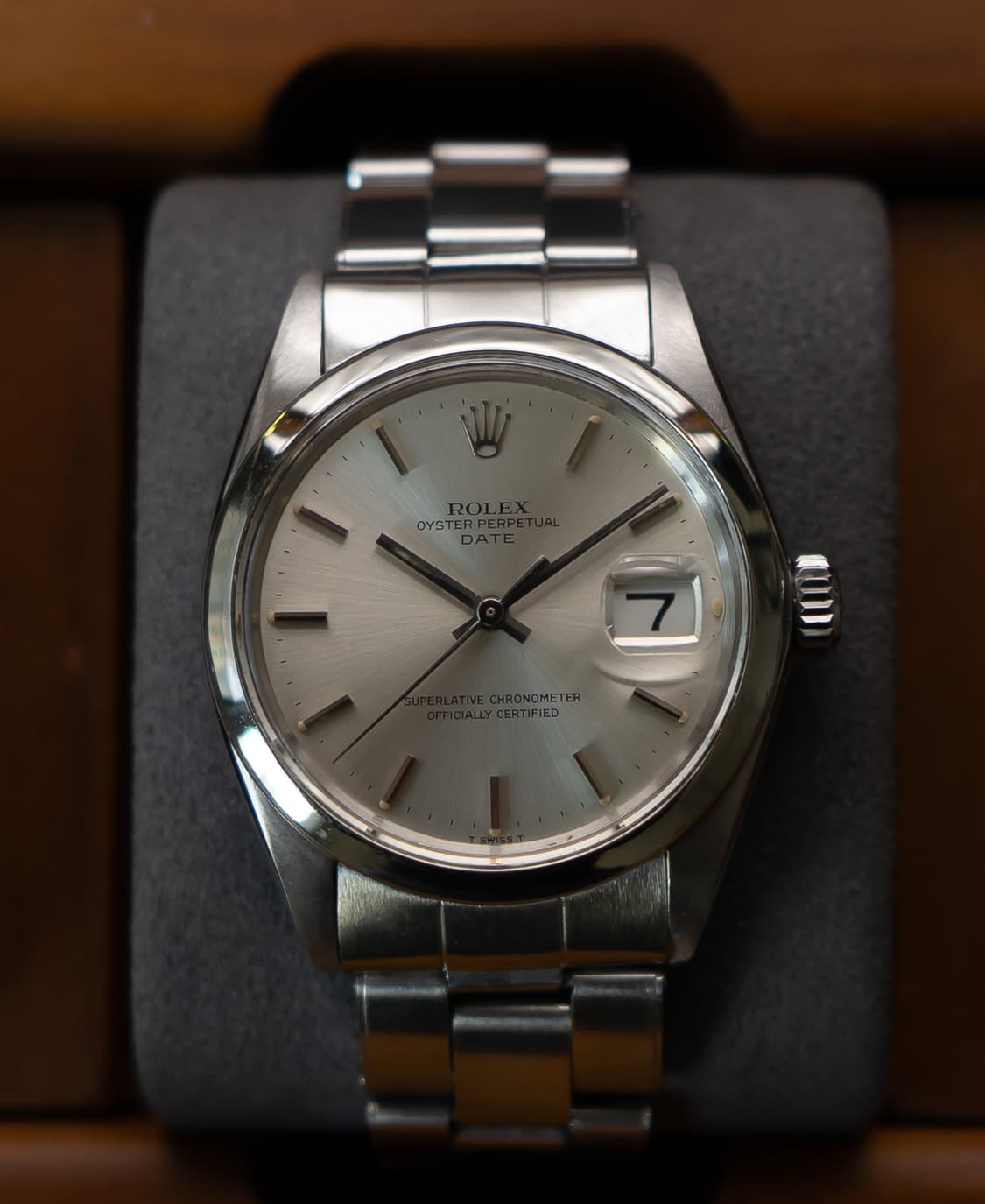 롤렉스 오이스터 퍼페츄얼 실버 1500 빈티지 시계 상품이미지1