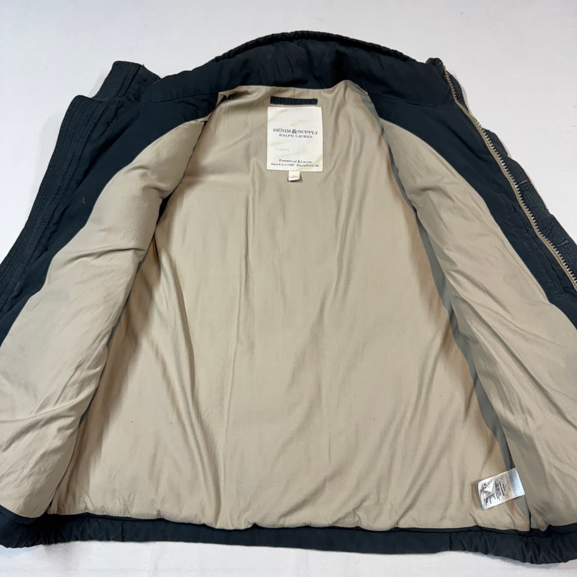 XL) 데님앤서플라이 덕다운 오리털 패딩 조끼 베스트 상품이미지7