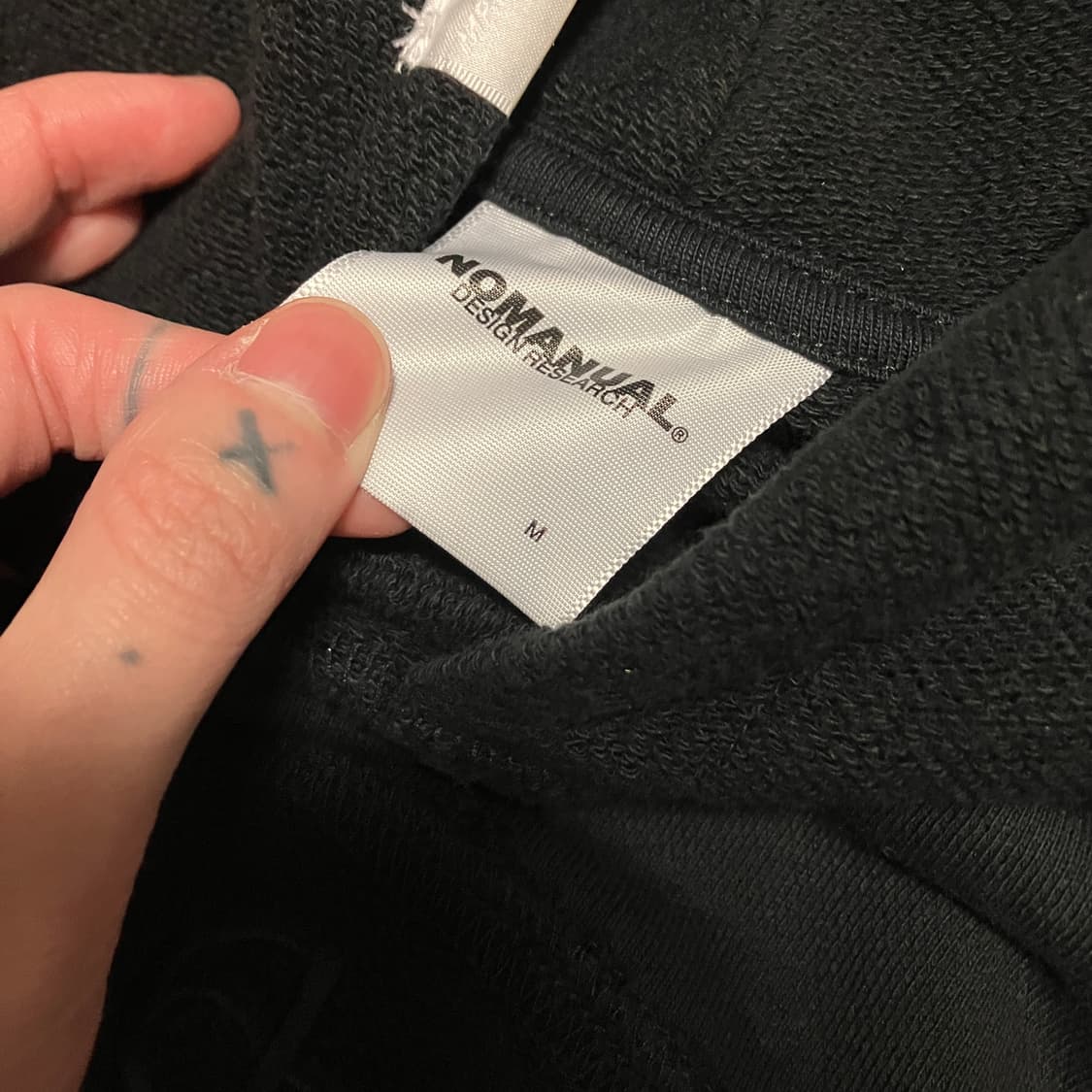 노매뉴얼 후드티 상품이미지5