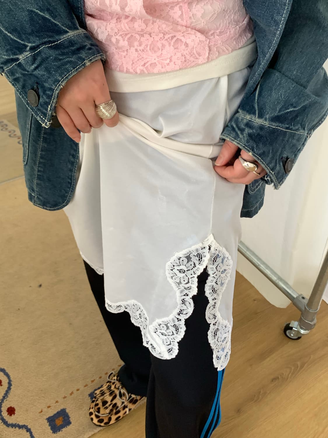 Lace slip sk 상품이미지1