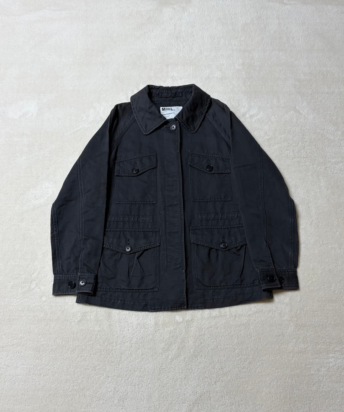 mhl 워크 자켓  상품이미지2