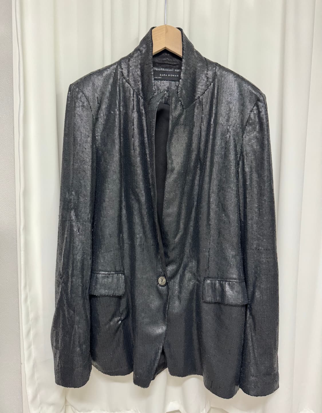 ZARA 자라 스팽글 자켓 상품이미지4