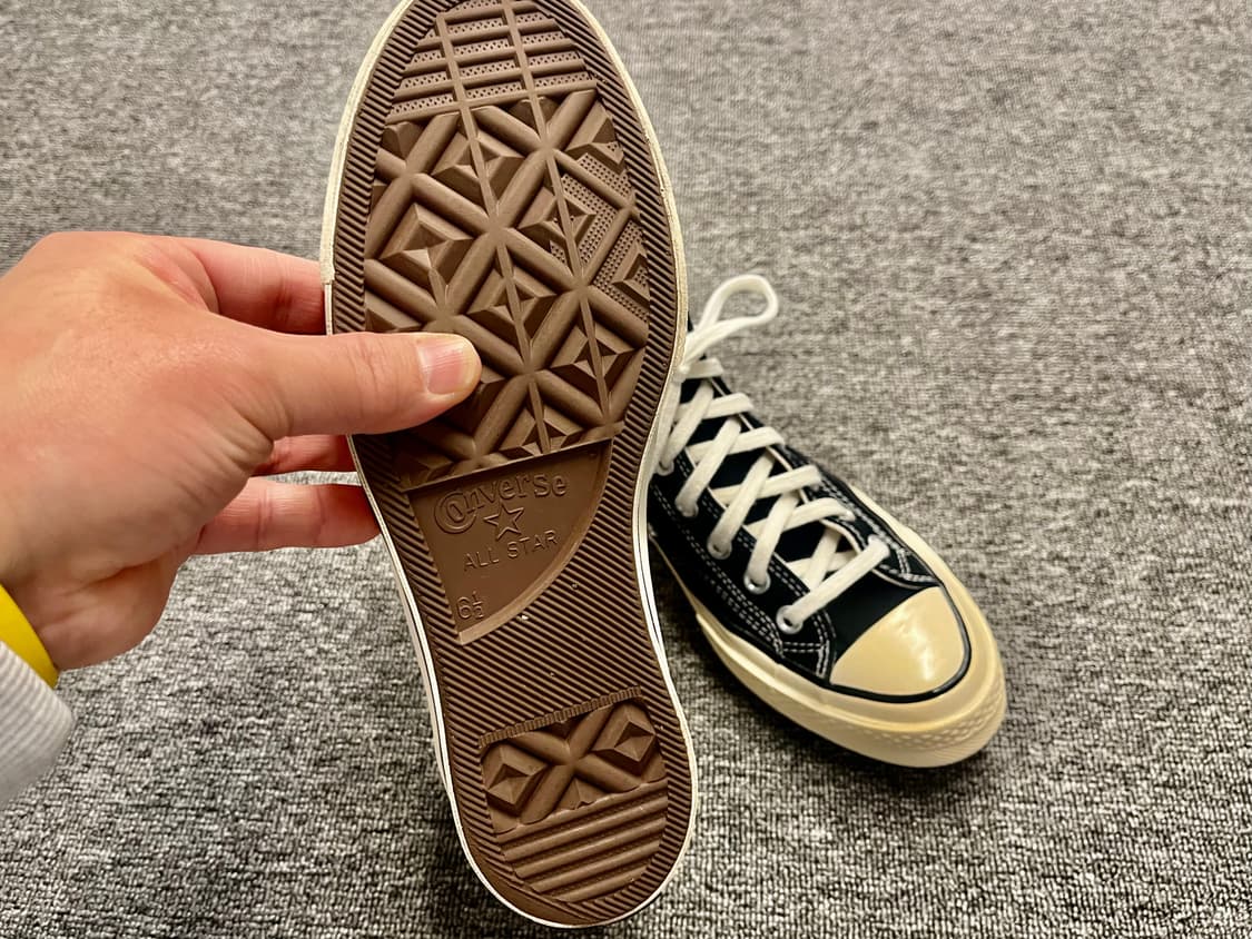 [255] 컨버스 척70s 하이 블랙  상품이미지6