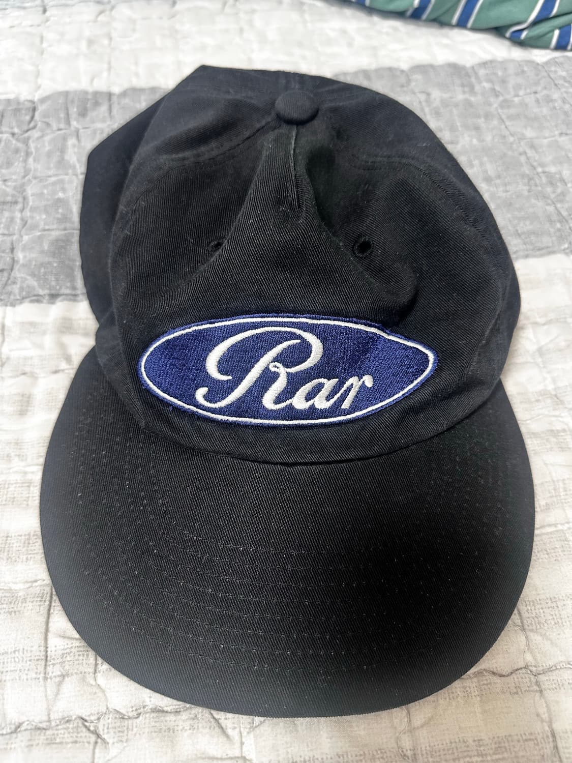 RAR 랄 블랙 볼캡 모자 상품이미지1