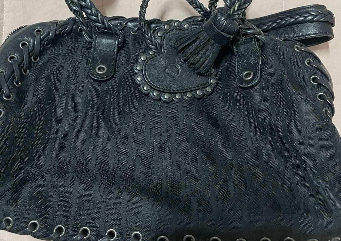 크리스찬 크리스챤 디올 하트챰 숄더백 상품이미지2