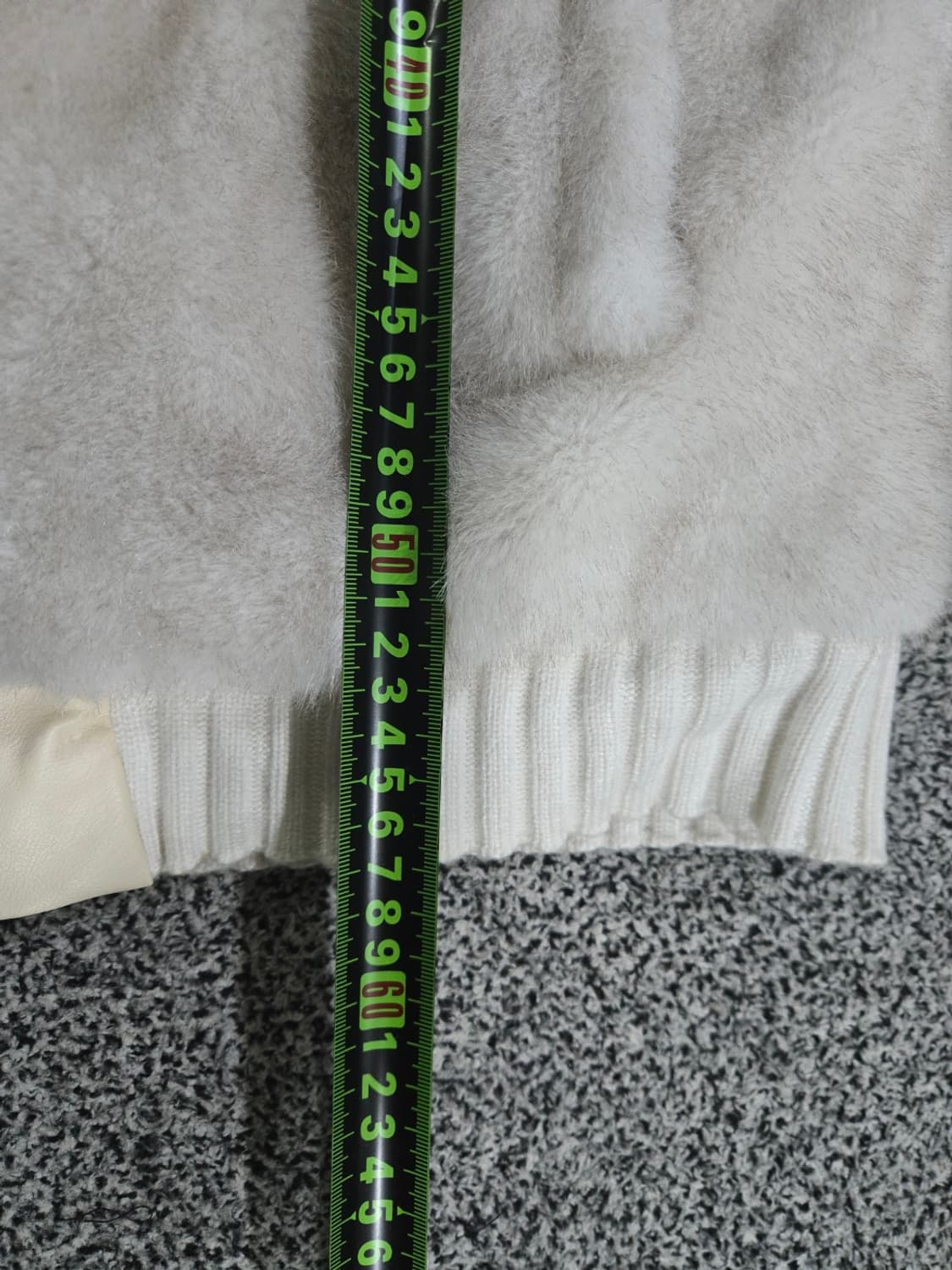 여성 퍼 자켓 상품이미지8