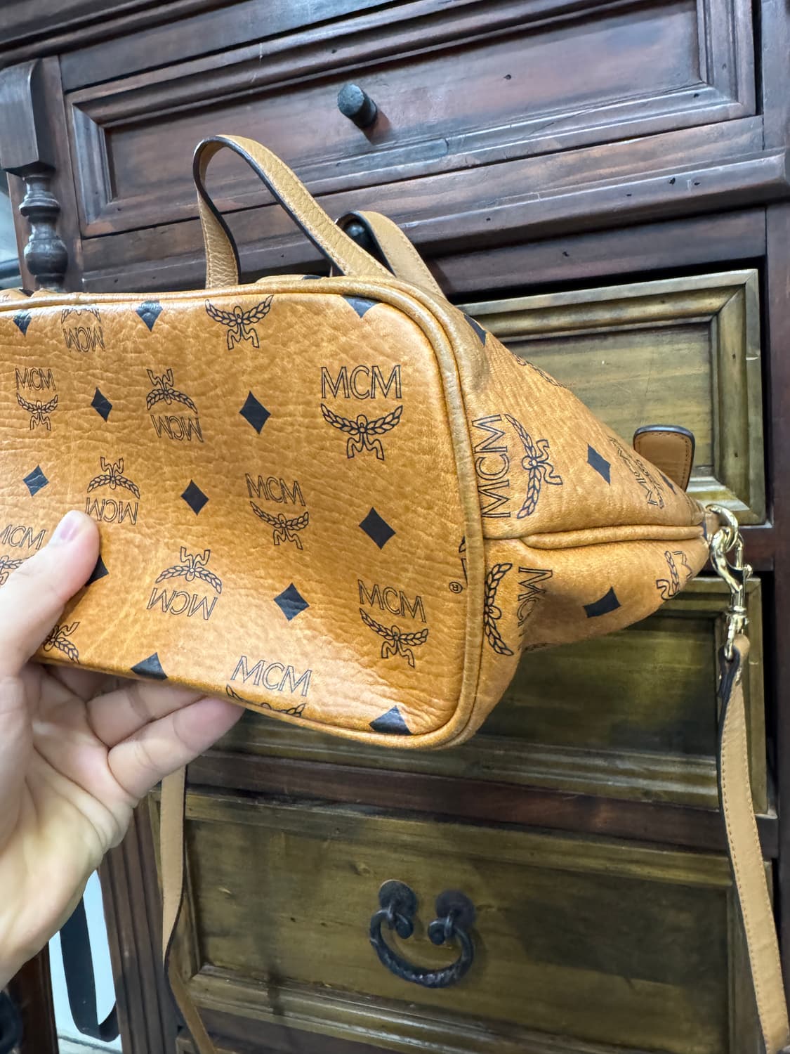 mcm비세토스 숄더백 상품이미지3